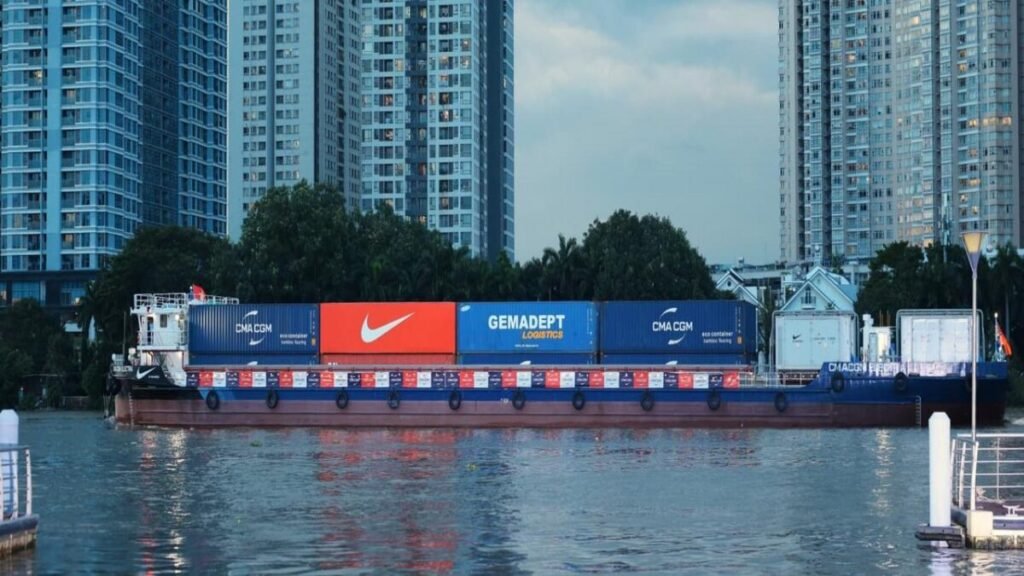 CMA CGM, Nike and Gemadept launch electric barge in Vietnam