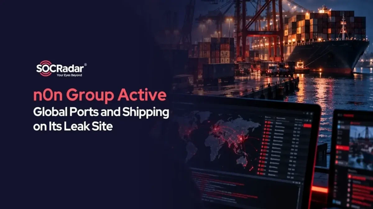 Digital padlock over a container ship, symbolizing maritime cyber extortion.