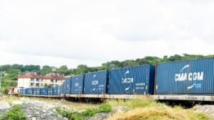 CMA CGM Launches Rail Service in Kenya