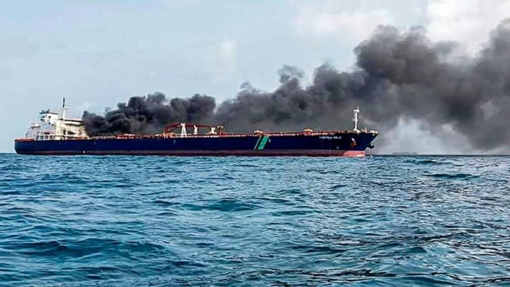 Engineer Sues Hafnia Nile Companies Following Tanker Collision