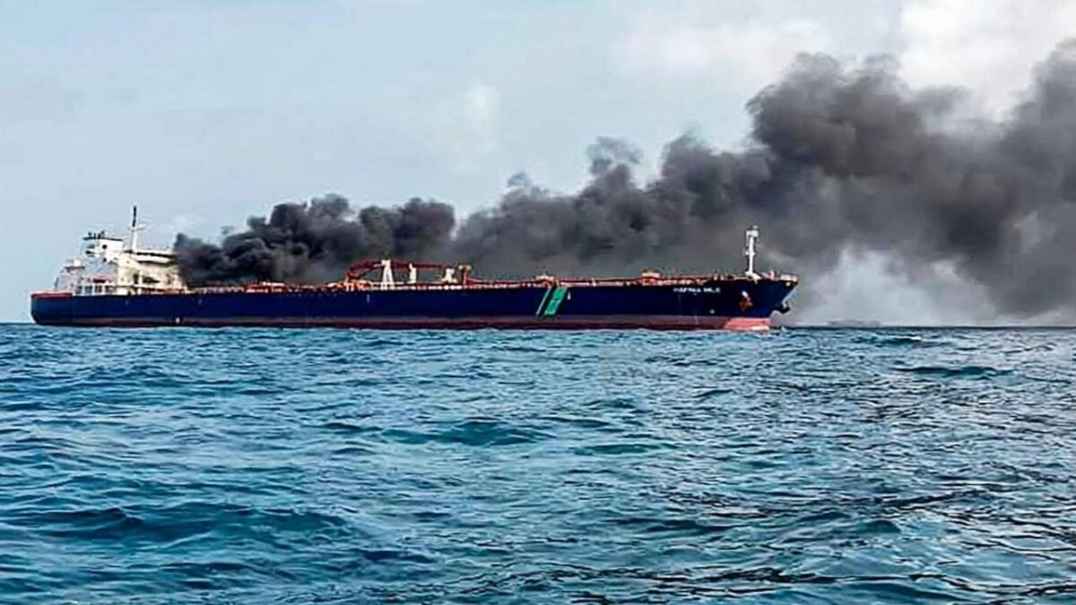Engineer Sues Hafnia Nile Companies Following Tanker Collision