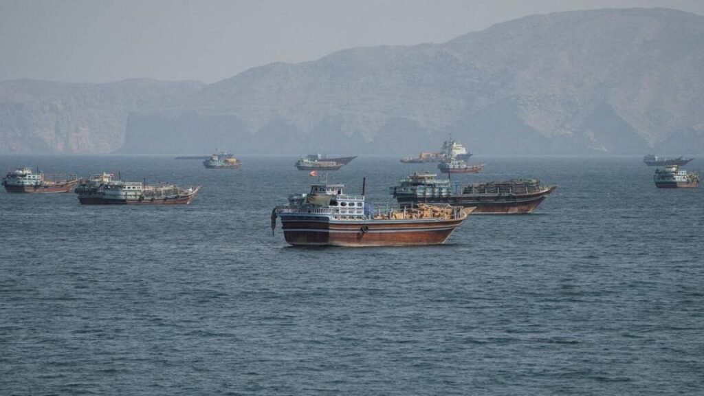 Iranian explosive attack hits Suezmax tanker in Hormuz