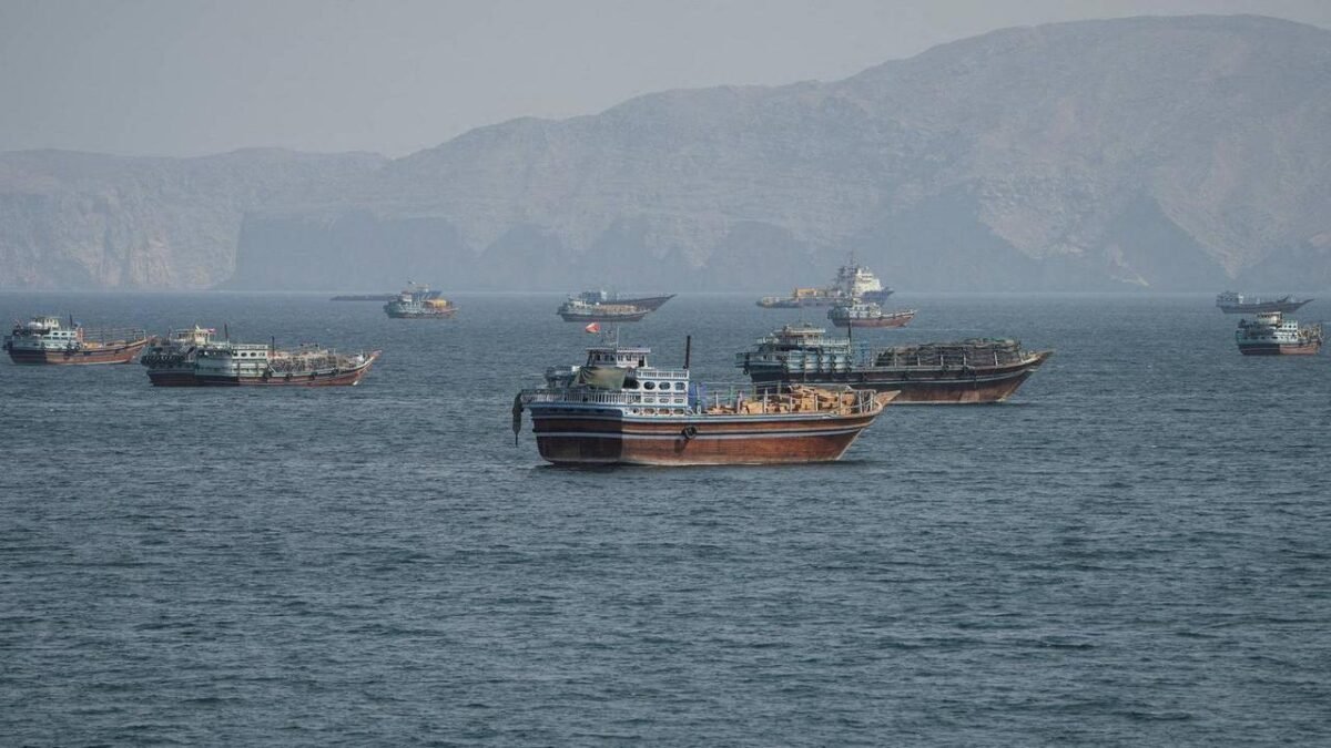 Iranian explosive attack hits Suezmax tanker in Hormuz