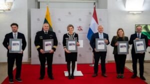 Lithuanian Navy Orders Damen OPV 6711 for SAR Operations