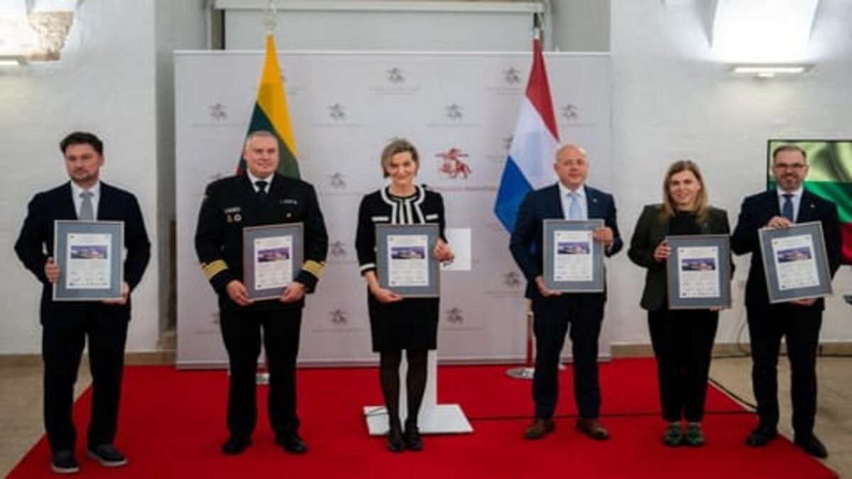 Lithuanian Navy Orders Damen OPV 6711 for SAR Operations