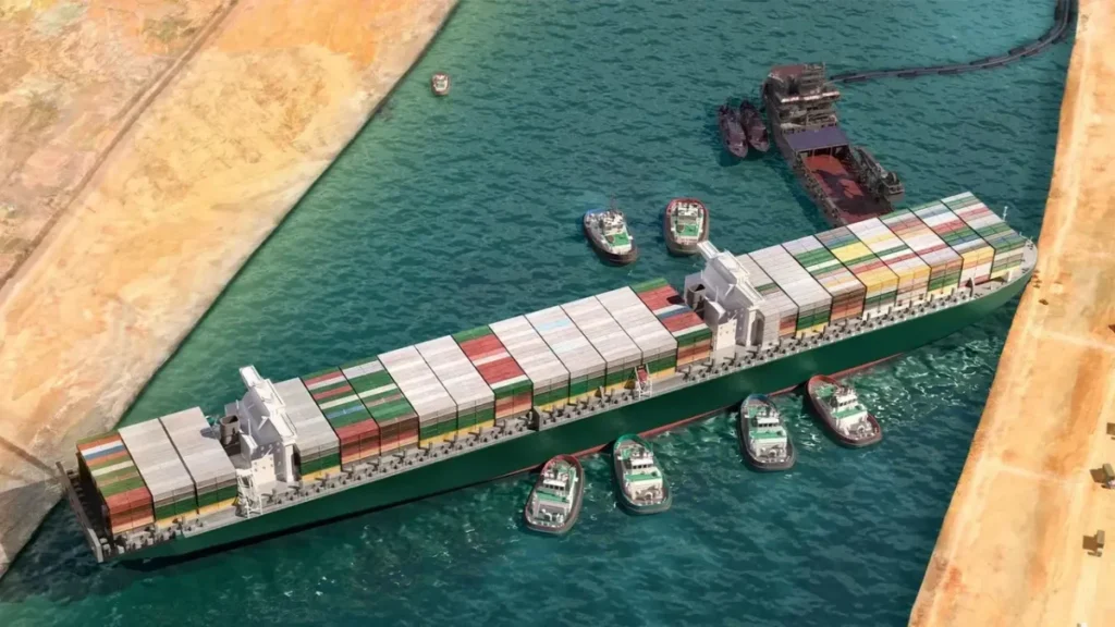 Salvage Teams Battle Concurrent Containership Fires