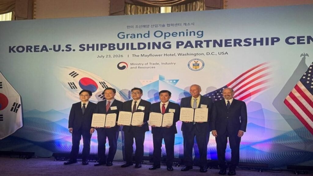ABS Joins Korea-U.S. Initiative for Naval MRO Workforce
