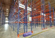 DP World's new contract logistics distribution center in Thailand.