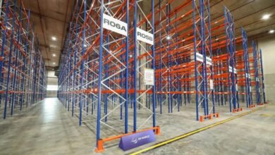 DP World's new contract logistics distribution center in Thailand.