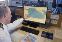 Sofar Ocean Wayfinder software displaying an optimized route for an LPG vessel.