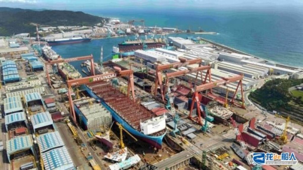 HMM Orders Eight LNG Dual-Fuel Containerships from HD KSOE