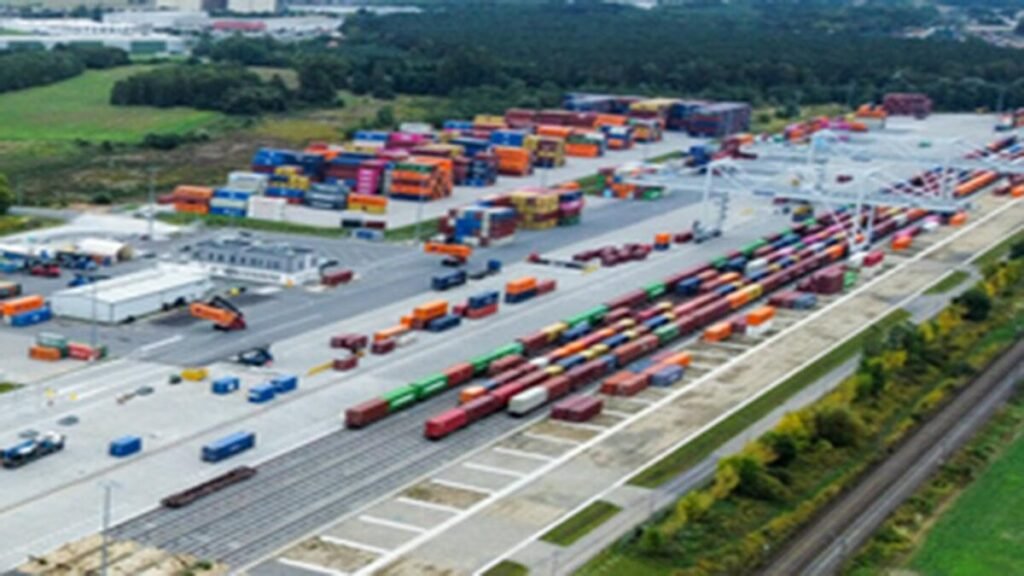 METRANS Poznań Terminal Expansion Boosts Capacity