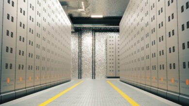 Corvus Energy Blue Whale NxtGen multi-MWh LFP battery system.