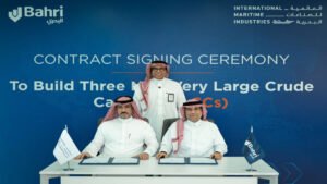 Bahri Orders Three VLCCs from IMI for SAR 1.692 Billion