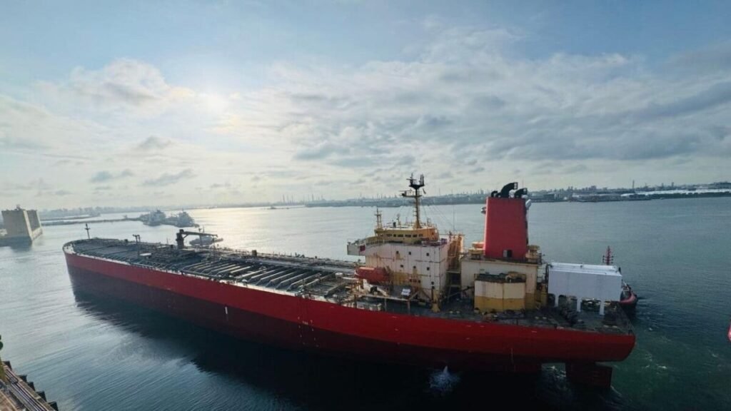 Seatrium, Karpowership ink ninth FSRU conversion deal