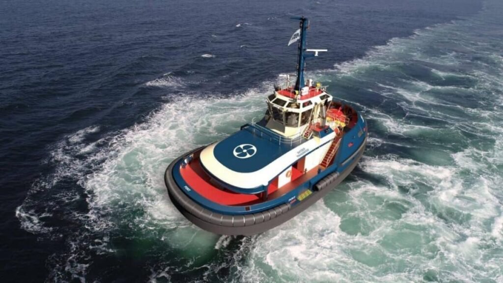 AYK Energy Secures Deal for Four Svitzer Electric Tugs