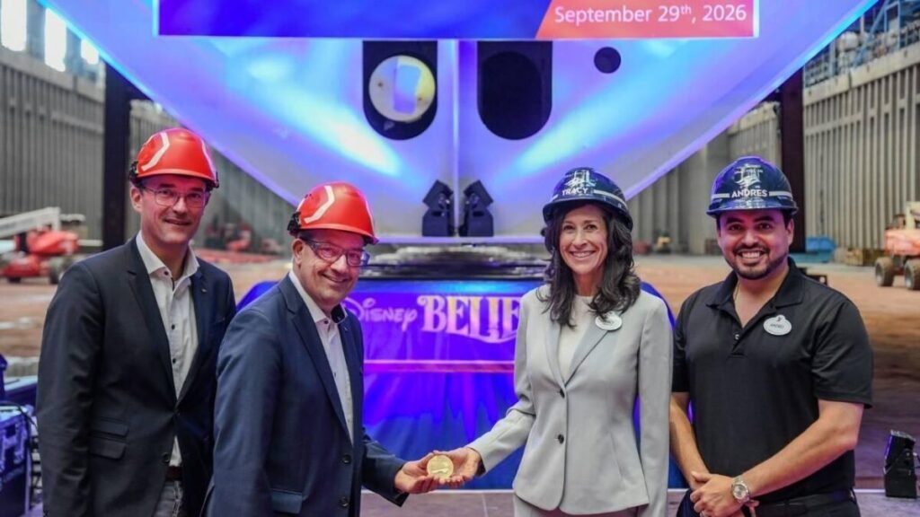 Construction Starts on New LNG-Fuelled Disney Cruise Ship