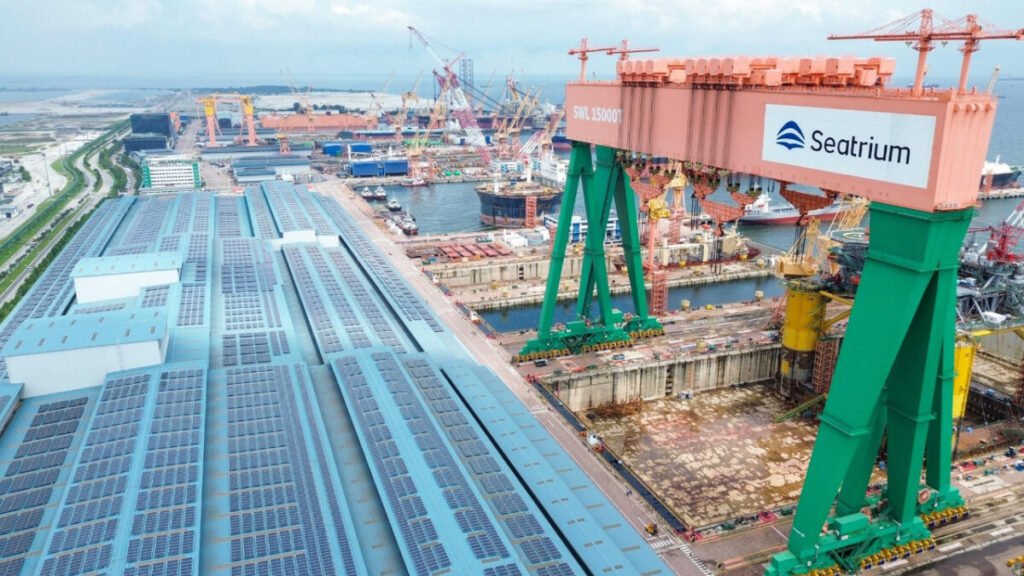 Seatrium Wins SBM Offshore FPSO Integration Contract
