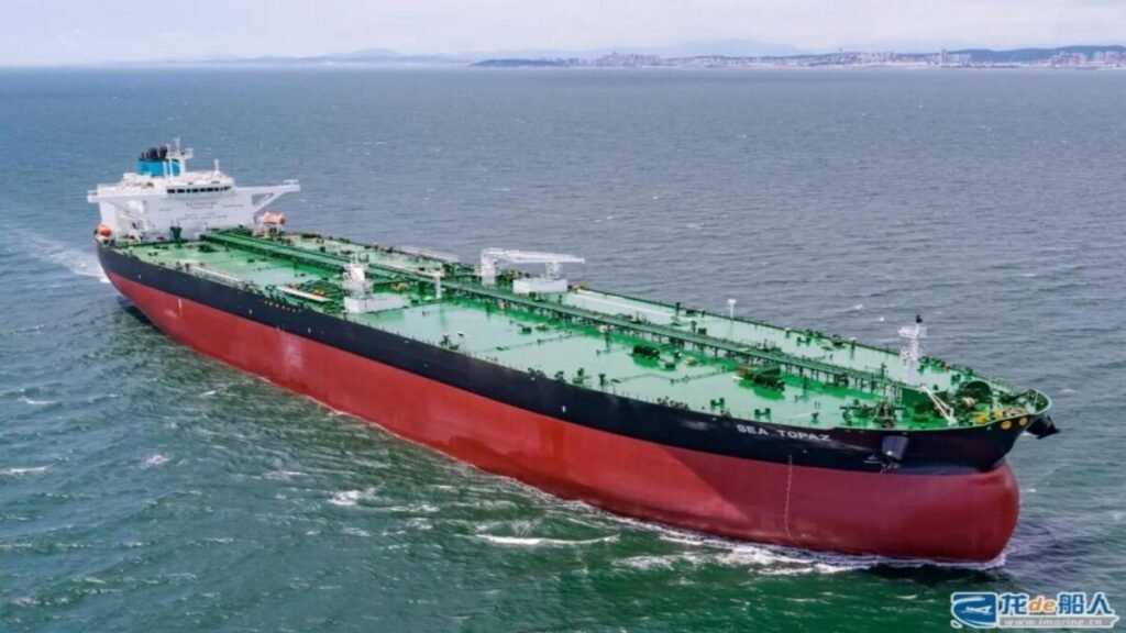 Pantheon Tankers Takes Delivery of New Suezmax M/T Sea Quartz
