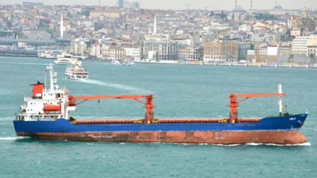 Bulgaria Frigate Finds No Drone Debris in Cargo Ship Attack
