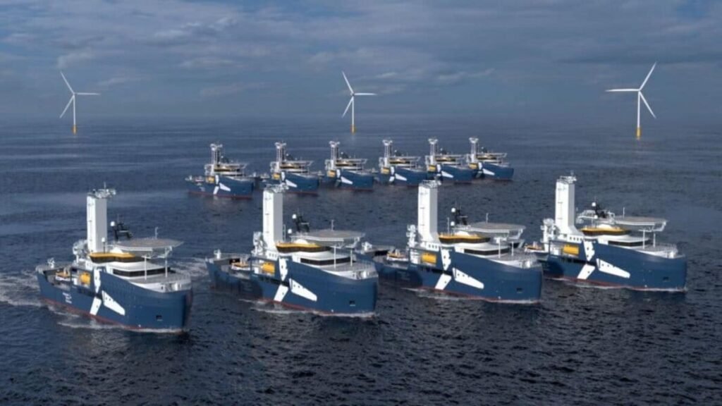 MacGregor Secures Repeat Order for Skywalker CSOV Systems