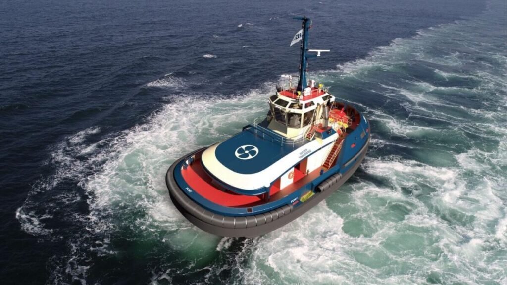 AYK Energy Lands Kongsberg Electric Tug Deal for Svitzer