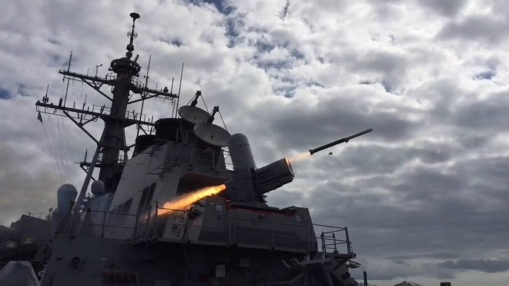 US Navy Destroyer Sees First Forward-Deployed Maintenance in Spain