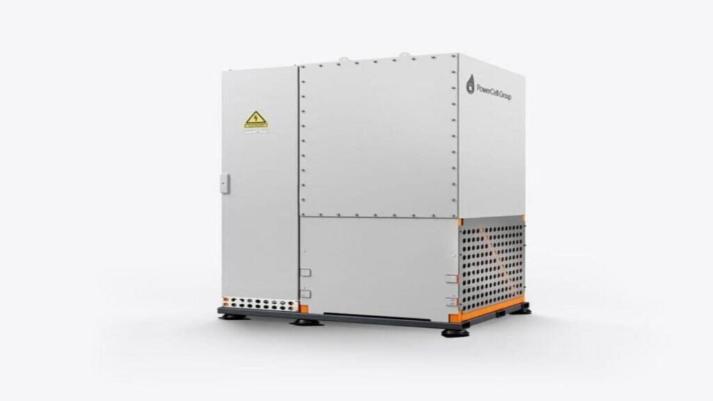 PowerCell Expands Hydrogen Bulker Fuel Cell Supply