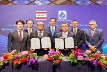 A modern dual-fuel LNG carrier, chartered by NYK-MISC JV, sailing at sea.