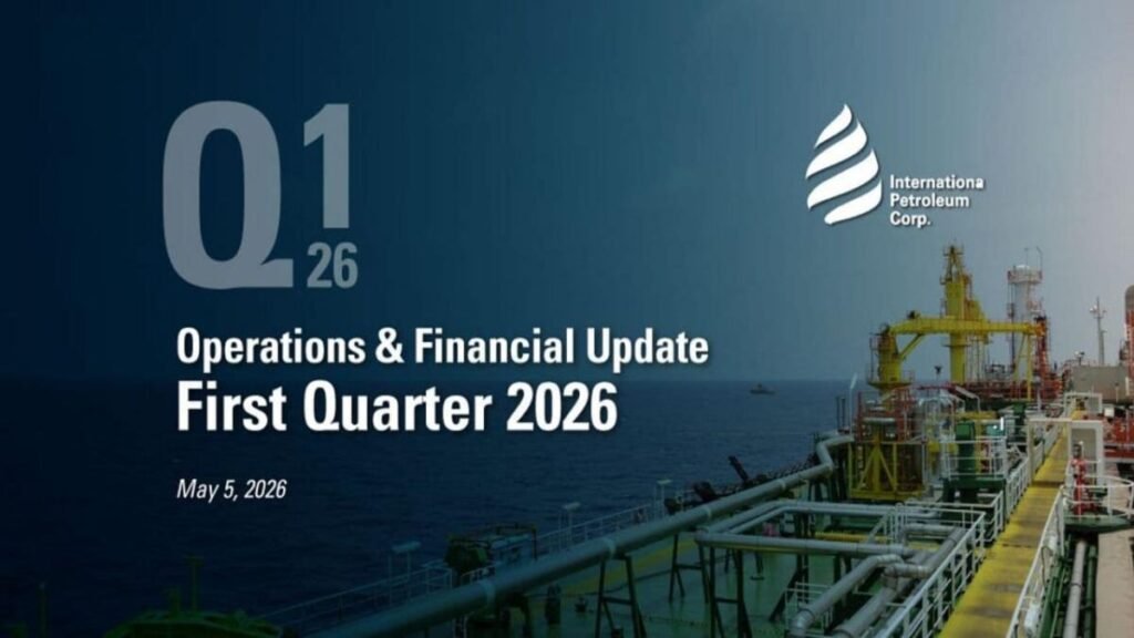 OOIL Announces Q3 2026 Operational Update