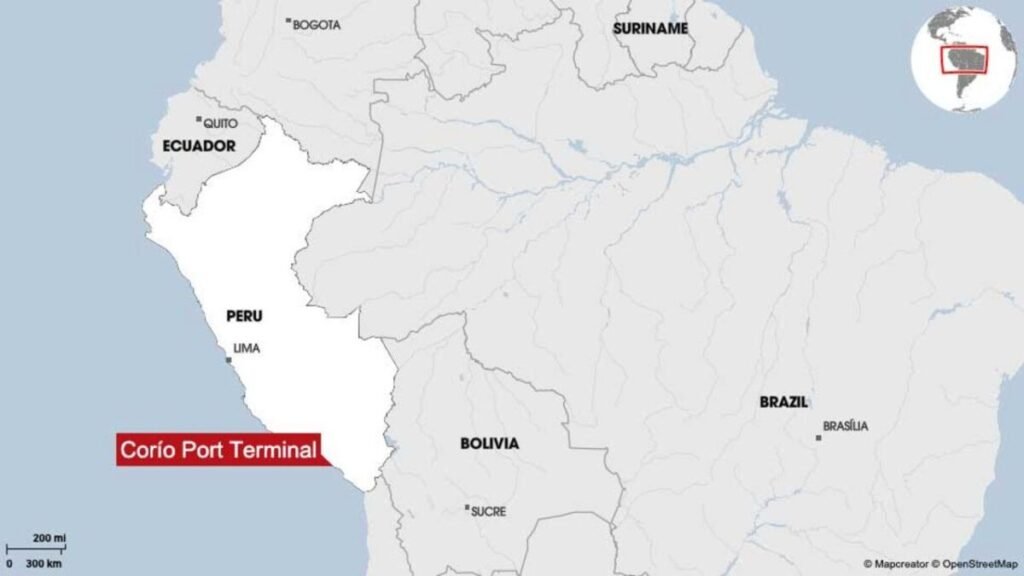 Peru’s Corio Port Project Draws Global Powers’ Interest